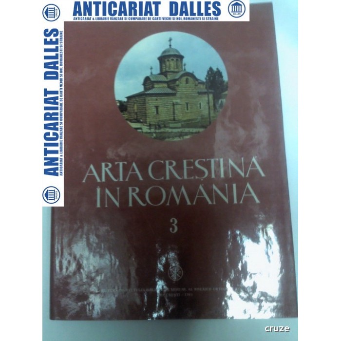 ARTA CRESTINA IN ROMANIA - volumul 3 -sec. XIV