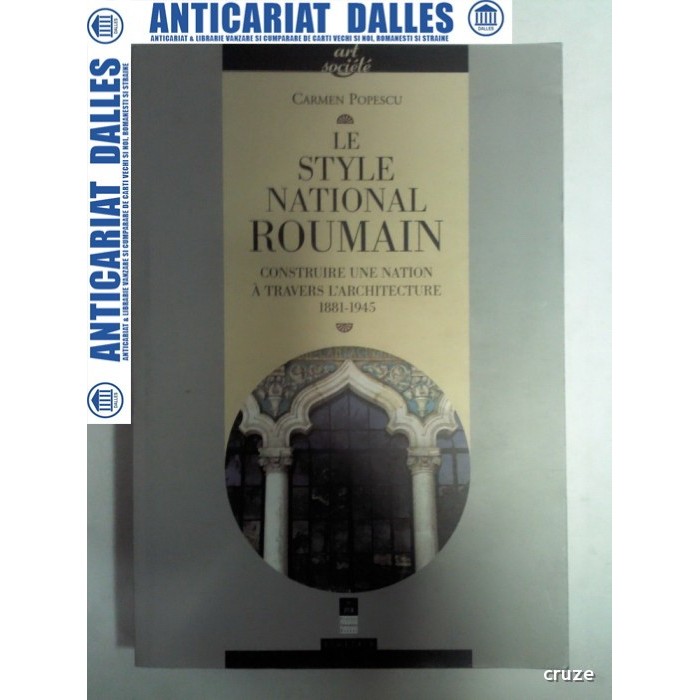 LE STYLE NATIONAL ROUMAIN - CARMEN POPESCU -2004