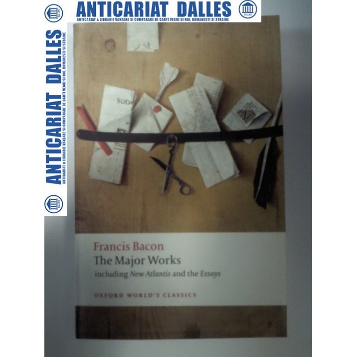 FRANCIS BACON - THE MAJOR WORKS - editie OXFORD 2008