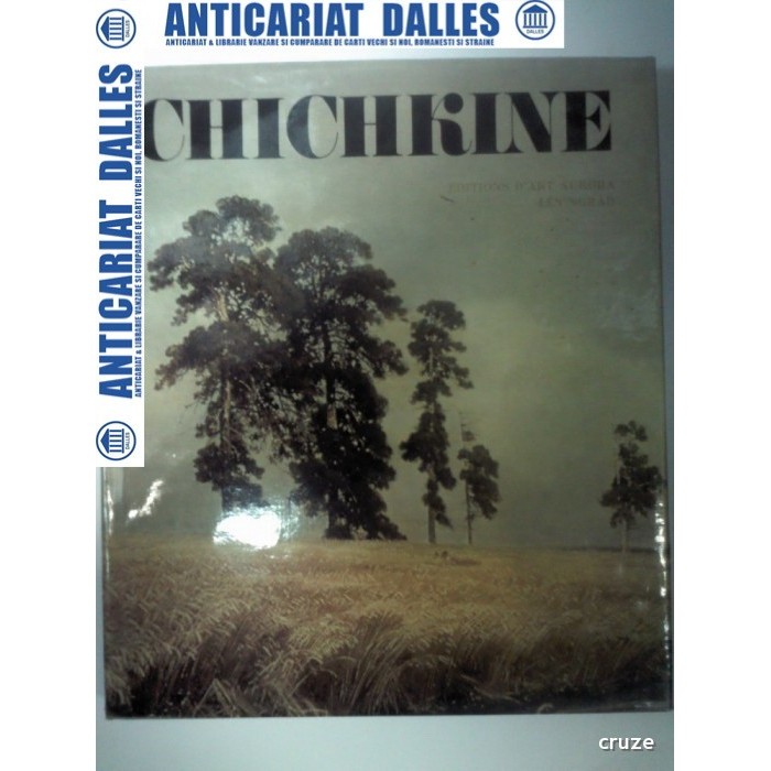 Album CHICHKINE  -format mare (Shiskin)