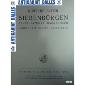 SIEBENBURGEN - KURT HIELSCHER 1936