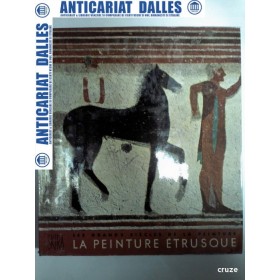 LA PEINTURE ETRUSQUE - SKIRA (mijlocie)