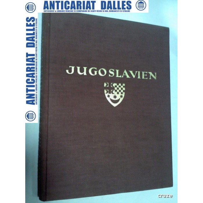 JUGOSLAVIEN - Kurt Hielscher (ORBIS TERRARUM) -1926
