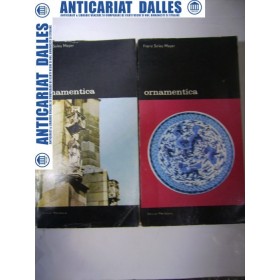 ORNAMENTICA -  Franz Sales Meyer - 2 volume