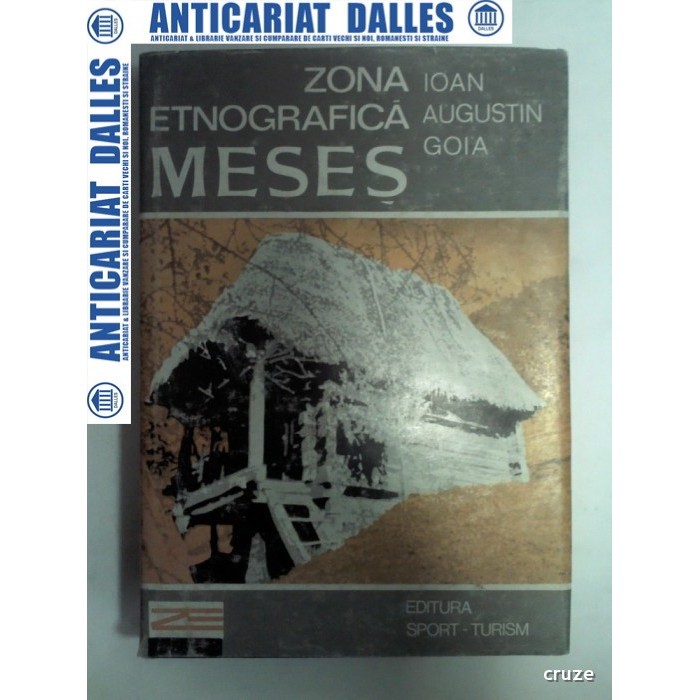 ZONA ETNOGRAFICA MESES - IOAN AUGUSTIN GOIA