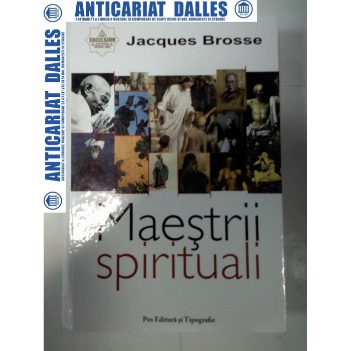 MAESTRII SPIRITUALI - Jacques Brosse-2007