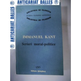 Scrieri moral-politice  - Immanuel  KANT