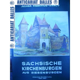 CETATILE SASESTI DIN TRANSILVANIA -I.F.DANCU ( in limba germana)