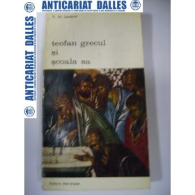 Teofan Grecul si scoala sa -V. Lazarev