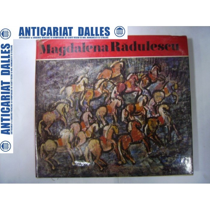 MAGDALENA  RADULESCU - album de Mircea Deac