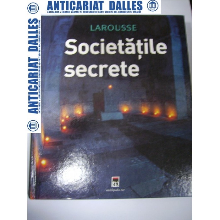 SOCIETATILE  SECRETE - LAROUSSE  ( album )