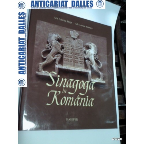 SINAGOGA IN ROMANIA - Arh.Aristide Streja /Arh.Lucian Schwarz SINAGOGA IN ROMANIA - Arh.Aristide Streja /Arh.Lucian Schwarz