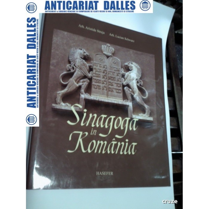SINAGOGA IN ROMANIA - Arh.Aristide Streja /Arh.Lucian Schwarz SINAGOGA IN ROMANIA - Arh.Aristide Streja /Arh.Lucian Schwarz