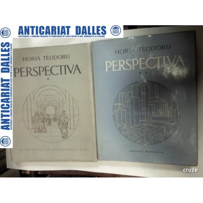 PERSPECTIVA - HORIA TEODORU - 2 volume