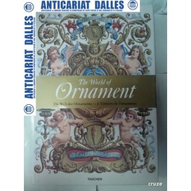 THE WORLD OF ORNAMENT - A.Racinet / M.Dupont-Auberville - TASCHEN