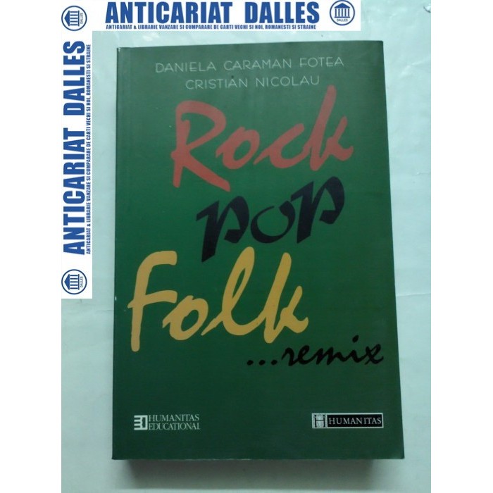 ROCK,POP,FOLK....REMIX -Daniela Caraman Fotea,Cristian Nicolau