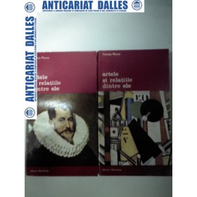 ARTELE SI RELATIILE DINTRE ELE - 2 volume -Thomas Munro