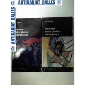 PANORAMA ARTELOR PLASTICE CONTEMPORANE -2 volume -Jean Cassou
