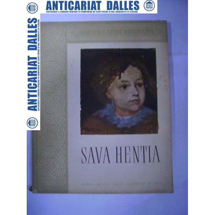 SAVA  HENTIA  (album)- autor Mircea Popescu