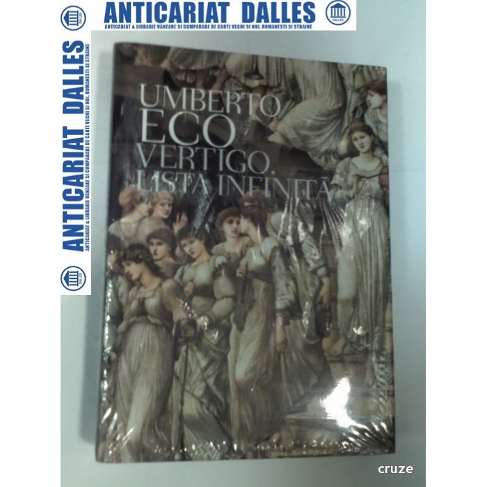 VERTIGO.LISTA INFINITA - UMBERTO ECO