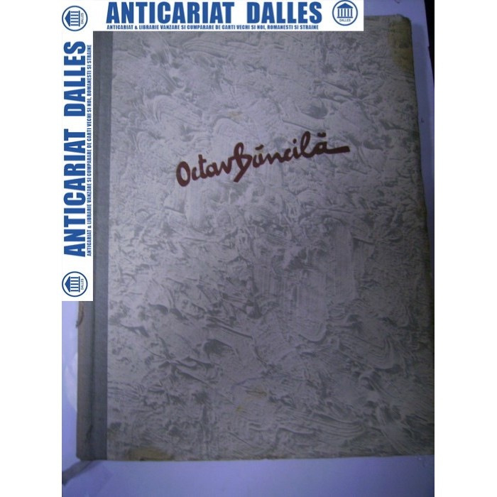 OCTAV BANCILA -album de Anton Coman