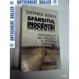 SFARSITUL INOCENTEI - STEPHEN KOCH