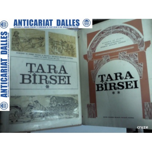 TARA BARSEI - 2 volume -Nicolae Dunare TARA BARSEI - 2 volume -Nicolae Dunare