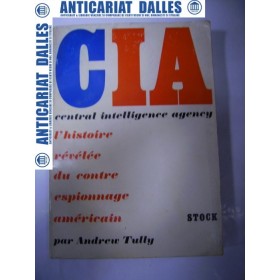CIA - par Andrew  TULLY