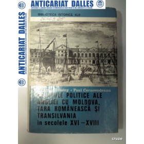 RELATIILE POLITICE ALE ANGLIEI CU MOLDOVA,TARA ROMANEASCA SI TRANSILVANIA IN SEC.XVI-XVIII