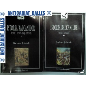 ISTORIA BALCANILOR - 2 volume -Barbara Jelavich