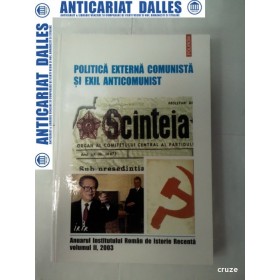 POLITICA EXTERNA COMUNISTA SI EXIL ANTICOMUNISM