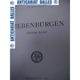 SIEBENBURGEN 2 volume 1943 SIEBENBURGEN 2 volume 1943