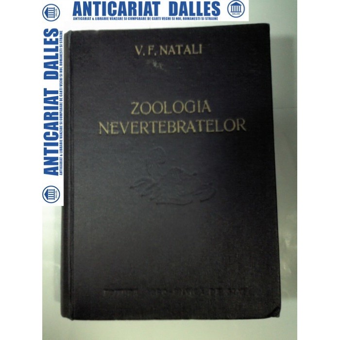 ZOOLOGIA NEVERTEBRATELOR -V.F.NATALI