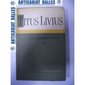 TITUS  LIVIUS - De la fundarea Romei - 5