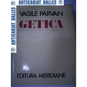 GETICA - VASILE PARVAN