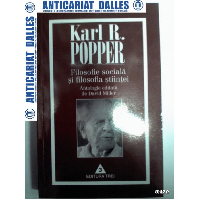 FILOSOFIA SOCIALA SI FILOSOFIA STIINTEI -KARL R.POPPER FILOSOFIA SOCIALA SI FILOSOFIA STIINTEI -KARL R.POPPER