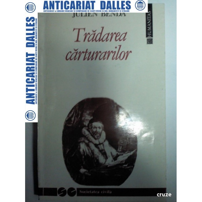 TRADAREA CARTURARILOR -JULIEN BENDA