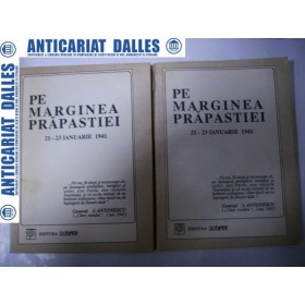 PE MARGINEA PRAPASTIEI - 2 volume -1992