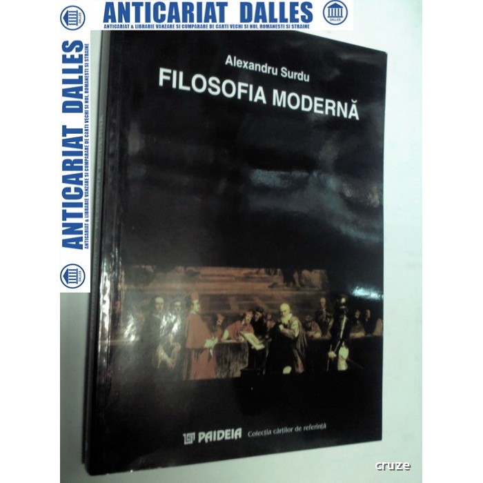 FILOSOFIA MODERNA  -ALEXANDRU SURDU