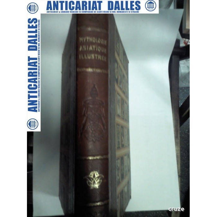 MYTHOLOGIE ASIATIQUE ILLUSTRE -Librairie de France Paris 1931