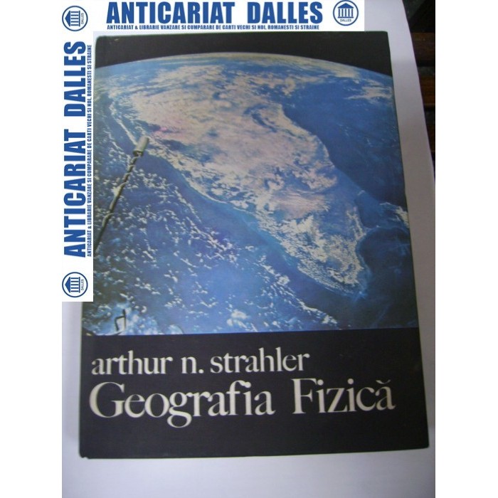 GEOGRAFIA  FIZICA - Arthur N. STRAHLER