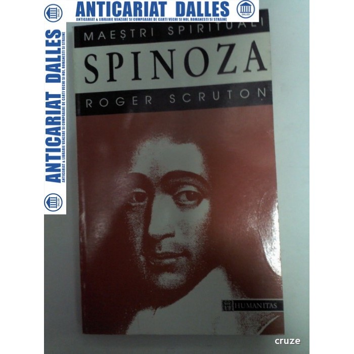 SPINOZA - ROGER SCRUTON