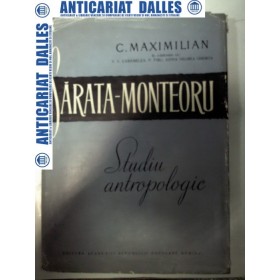 SARATA -MONTEORU -Studiu antropologic -C.Maximilian SARATA -MONTEORU -Studiu antropologic -C.Maximilian