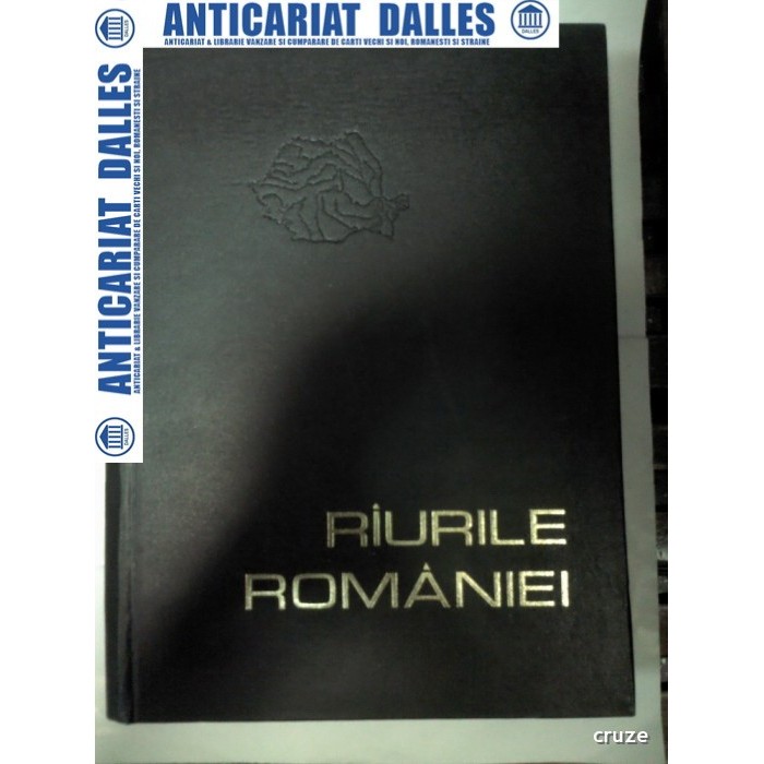 RAURILE ROMANIEI  -Monografie hidrologica -Constantin Diaconu