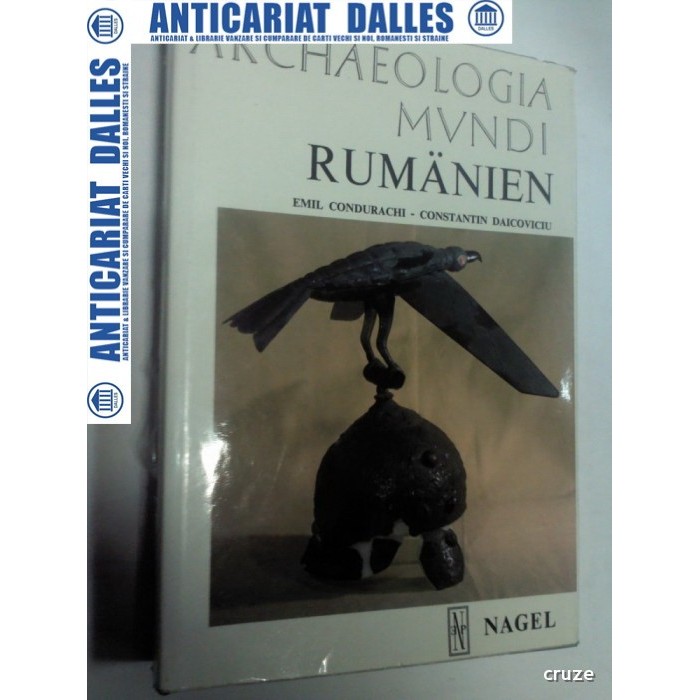 RUMANIEN - Archeologia Mundi -Emil Cndurachi / Constantin Daicoviciu