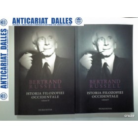 ISTORIA FILOZOFIEI OCCIDENTALE -BERTRAND RUSSELL -2 volume