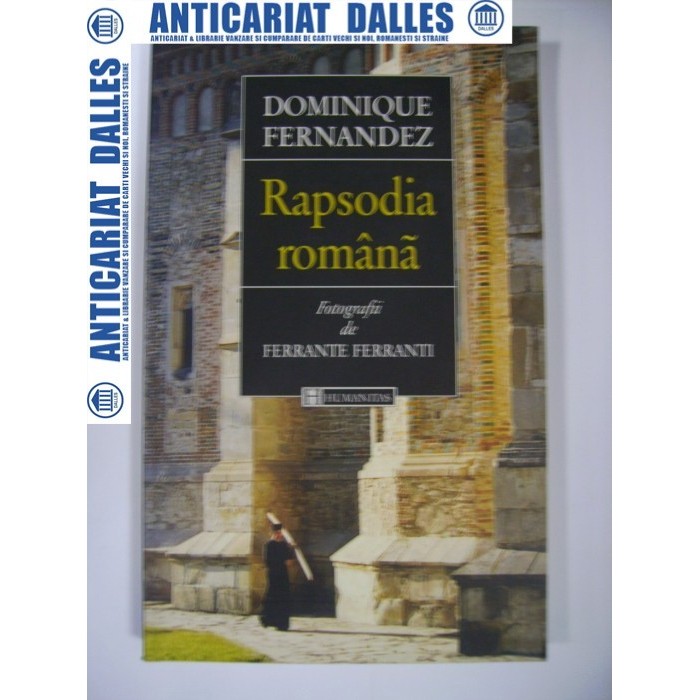 Rapsodia romana -Dominique Fernandez