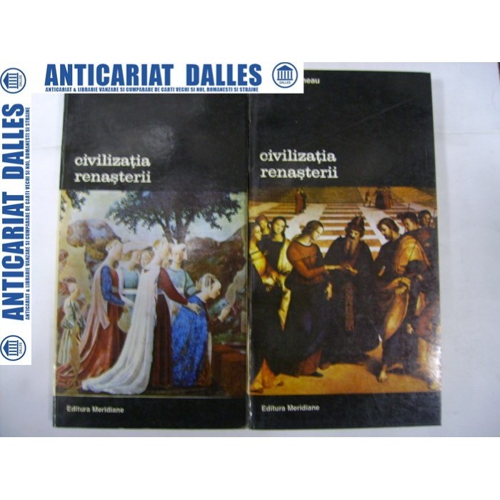 CIVILIZATIA RENASTERII - JEAN DELUMEAU ( 2 volume ) CIVILIZATIA RENASTERII - JEAN DELUMEAU ( 2 volume )