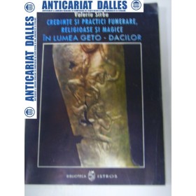 Credinte si practici funerare in lumea geto-dacilor