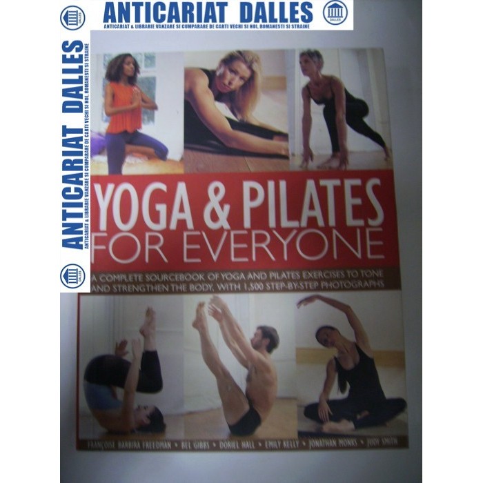 YOGA & PILATES for everyone (carte-album)